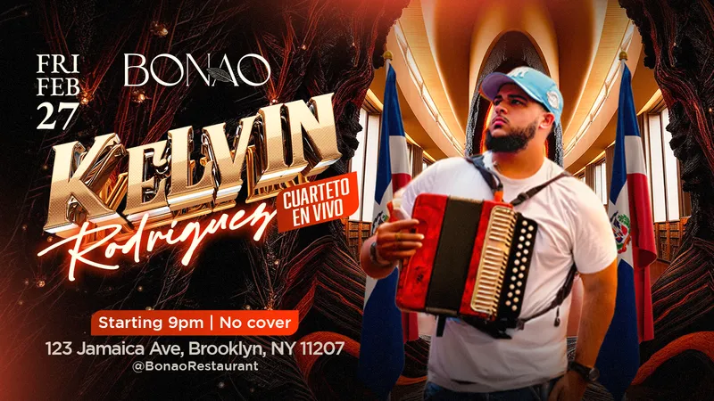 🇩🇴 Noche Típica – Independencia & Herencia Dominicana